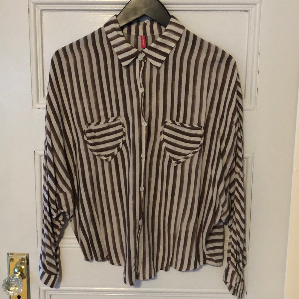 Pinky Otto button-down shirt